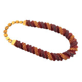 Ellen Sue Gordon Necklace, Wild Current Mushroom