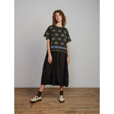 The Endery Tee, Bauhaus, Cinder, Green/Tan/Periwinkle/Black