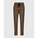 Alembika Pant, Iconic Jeans, Stripes, Brown/Black XS, L, XL & XXL