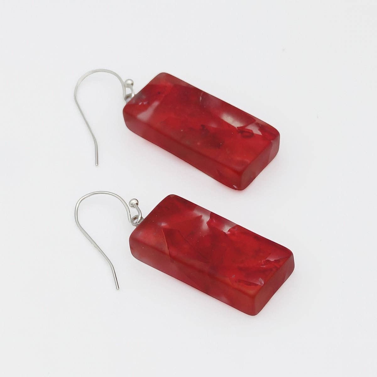 Sylca Designs Earrings, Vega, Red