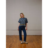 The Endery Tee, Bauhaus, Lazurite, Slate/Green/Marigold/Black