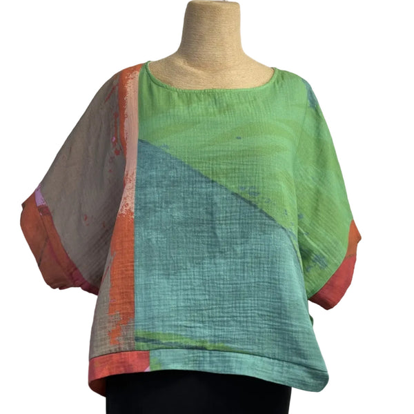 Andrea Geer Top, Gauze OS Fits S-L