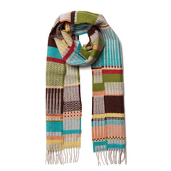 Wallace Sewell Scarf, Maela, Grasshopper