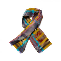 Wallace Sewell Scarf, Fen, Lemondrop