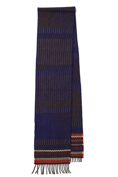 Wallace Sewell Scarf, Bothy, Royal