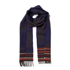 Wallace Sewell Scarf, Bothy, Royal