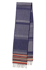 Wallace Sewell Scarf, Bothy, Sapphire