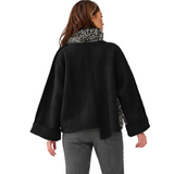 Mara Gibbucci Jacket, Kimono, Black/White S/M, M/L & L/XL