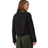 Mara Gibbucci Jacket, Asymmetrical, Gold/Black S, M & L