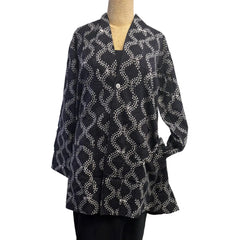 Yaza Jacket, Neha, Reversible, Shibori/Curves M