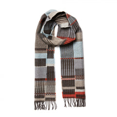 Wallace Sewell Scarf, Maela, Soot