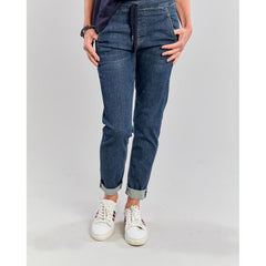 Alembika Pants, Denim Iconic Jean, Blue