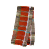 Wallace Sewell Scarf, Fen, Tangerine