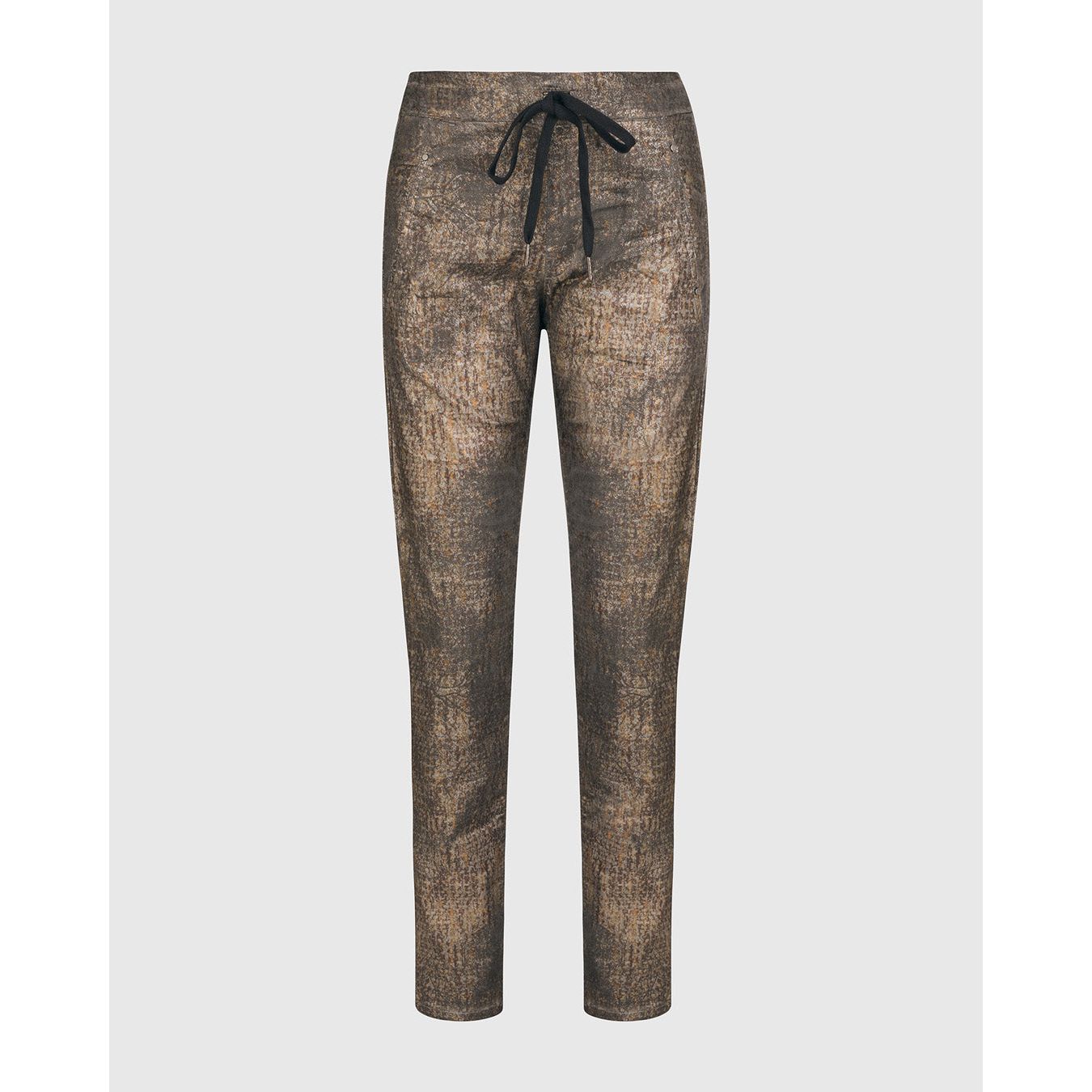 Alembika Pants, Stretch Jeans, Bronze M