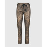 Alembika Pants, Stretch Jeans, Bronze M & L