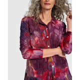 Alembika Shirt, Wine XXS, XS & S