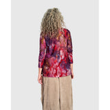 Alembika Shirt, Wine XXS, XS & S