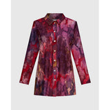 Alembika Shirt, Wine XXS, XS & S