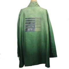 Deborah Cross Shirt, Green, XL/XXL