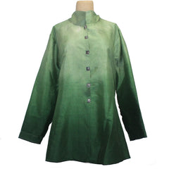 Deborah Cross Shirt, Green, XL/XXL