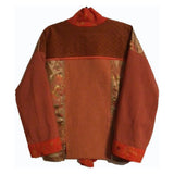 Dale Jenssen Kimono, Red/Orange/Gold, S/M
