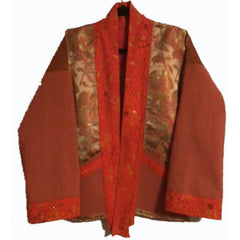 Dale Jenssen Kimono, Red/Orange/Gold, S/M
