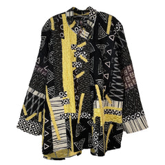 Diane Prekup Jacket, Serenade, Black & White/Yellow, L/XL