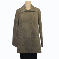 Kiss of the Wolf Jacket, Katherine, Khaki, XS