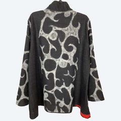 Maggy Pavlou Jacket, Black/Red, XL