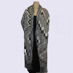 Muffy Young Shawl, New Wave, North Coast Colors