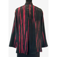 Doshi Shirt, Spirit, Red Twine, Black/Red, S/M