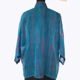 Doshi Smock, Paris, Red Tide, Blue/Red, OS
