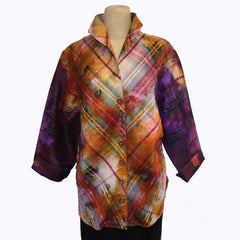 Darwall & Murphy Shirt, Purple/Multi-Color, M