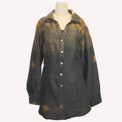 Darwall & Murphy Shirt, Black/Gold, XL