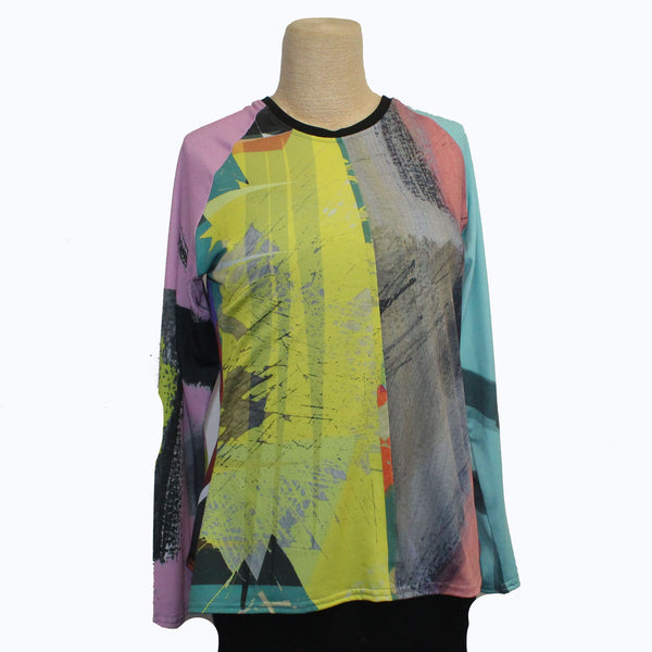 Andrea Geer Pullover, Raglan, Brights, XS, #4