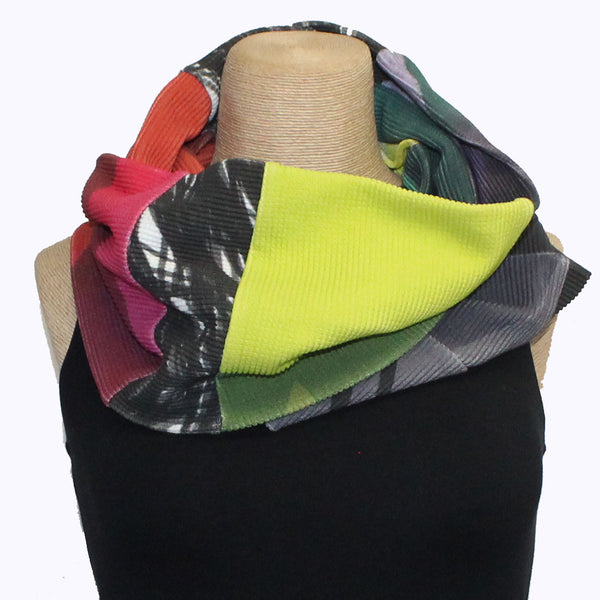 Andrea Geer Infinity Scarf, Multi-Color, #1