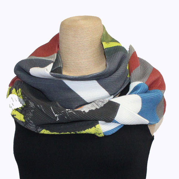 Andrea Geer Infinity Scarf, Multi-Color, #3