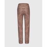 Alembika Pants, Stretch Jeans, Brown, XL