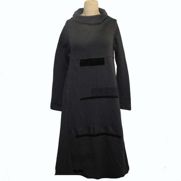 Alembika Dress, Black XS/S