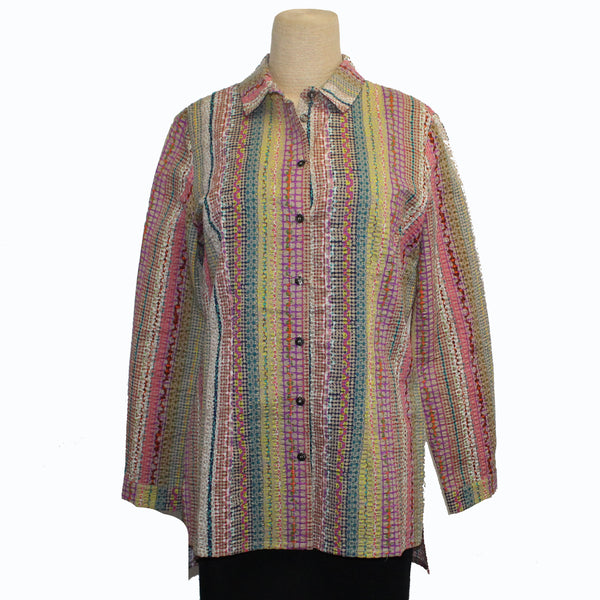 Catherine Andre Shirt, Totem, Pink XS