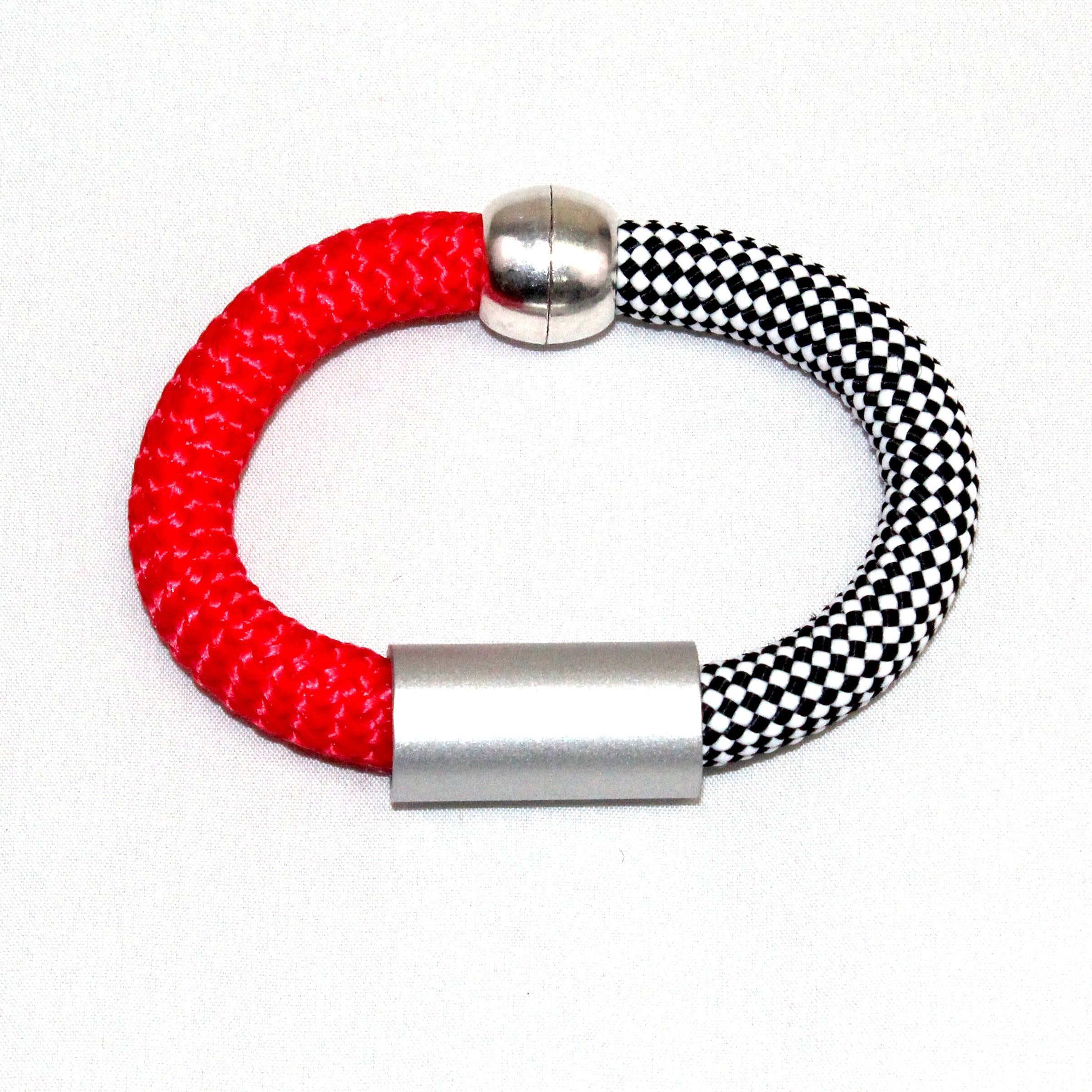 Christina Brampti Bracelet, Red/Black/White