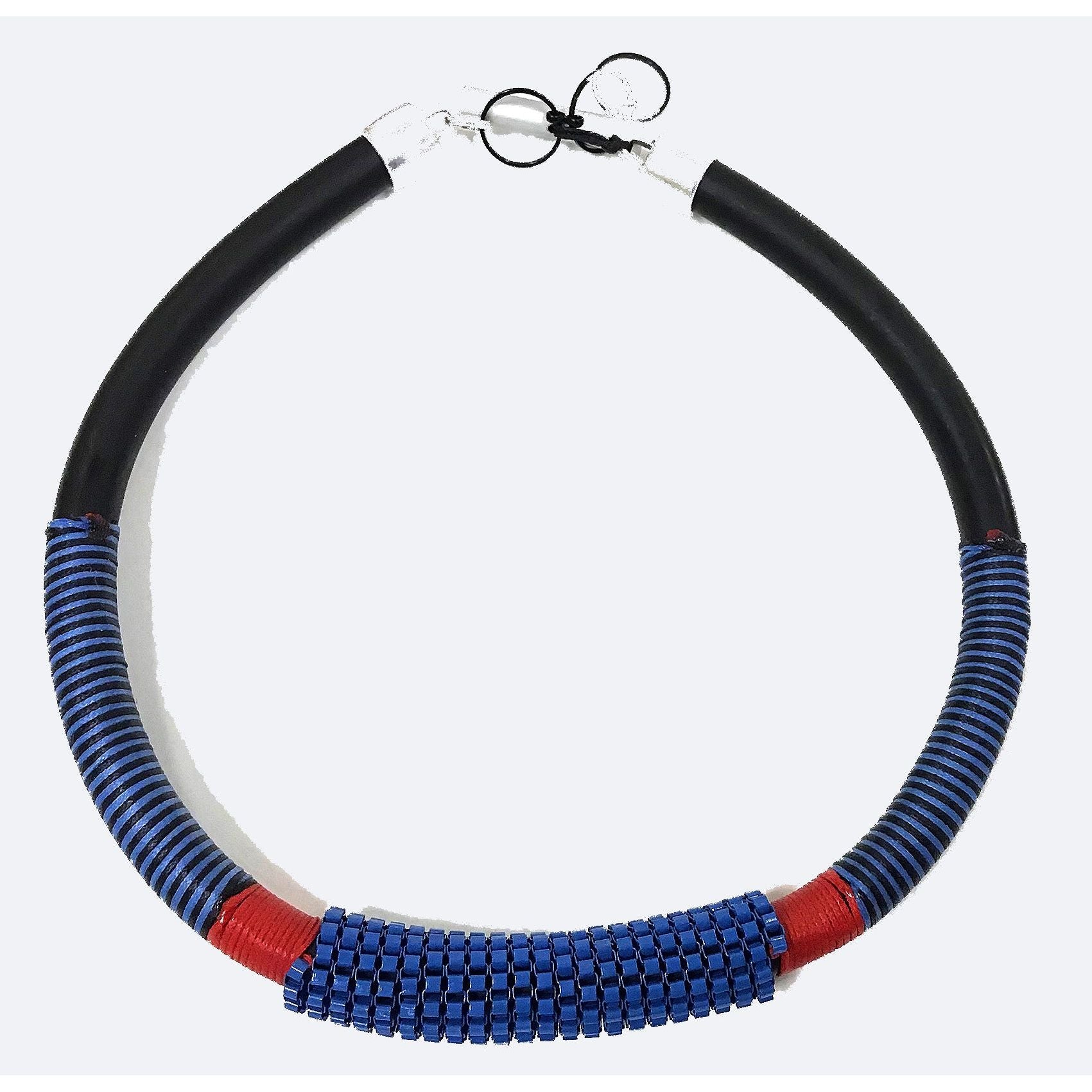 Christina Brampti Necklace, Blue