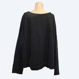 Dress to Kill Pullover, Black, OS