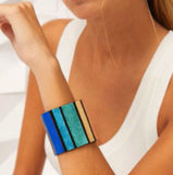 Iskin Sisters Bracelet, Rainbow, Multi-Color