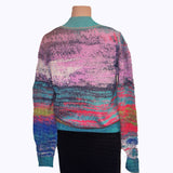 IVKO Sweater, Turquoise//Lavender M