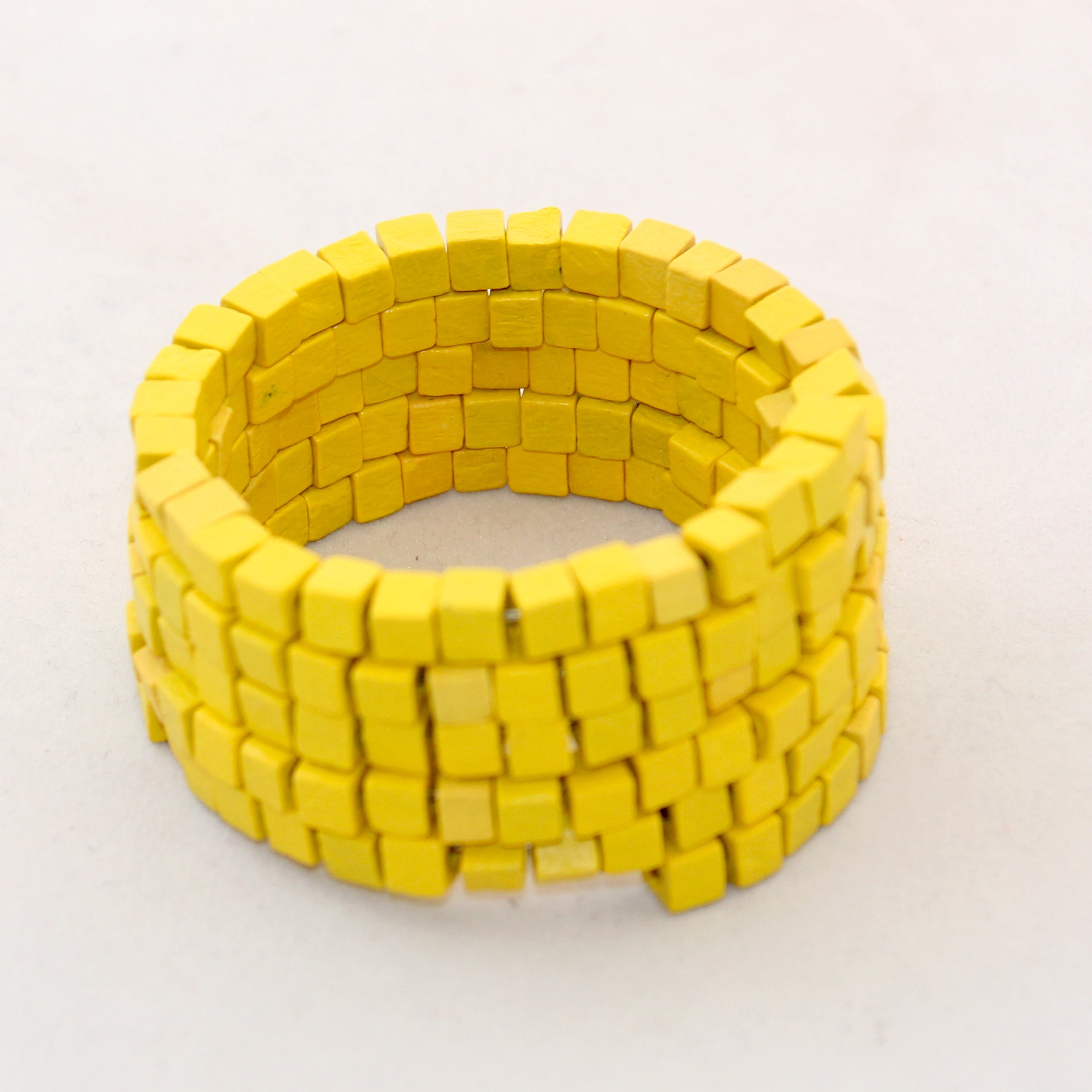 Jianhui London Bracelet, Snake, Yellow