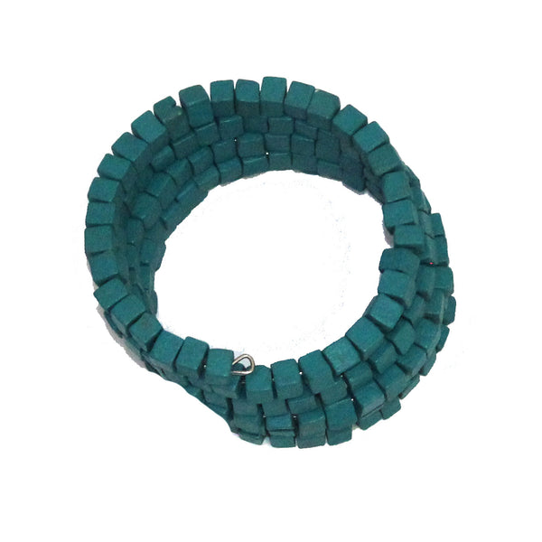 Jianhui London Bracelet, Snake, Turquoise