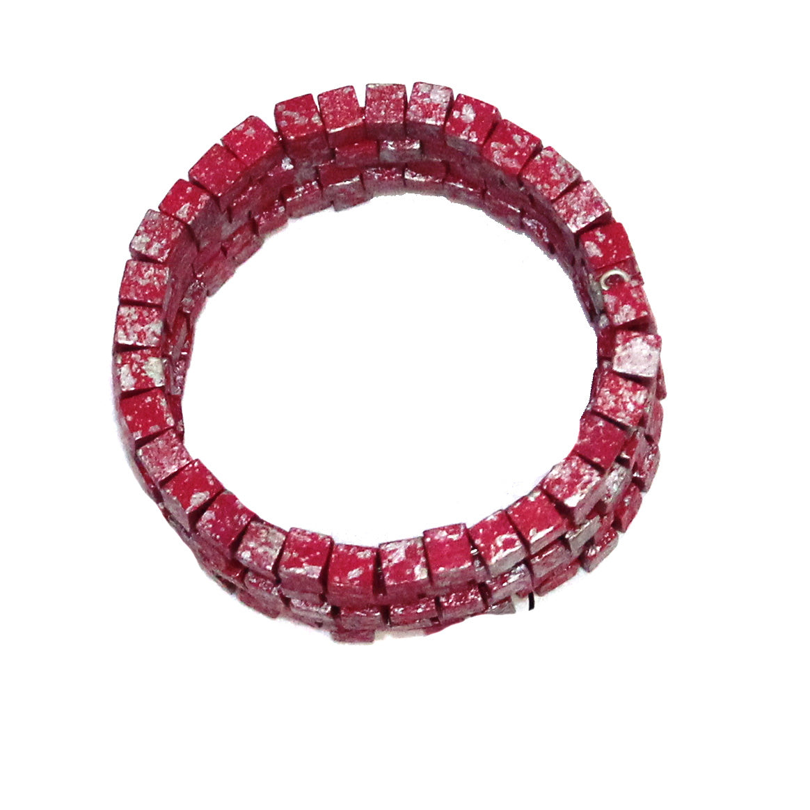 Jianhui London Bracelet, Snake, Pink/Silver