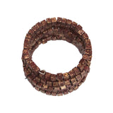 Jianhui London Bracelet, Snake, Brown/Gold