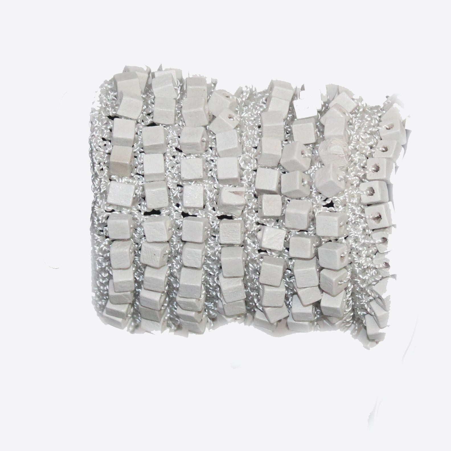 Jianhui London Bracelet, Crochet, White